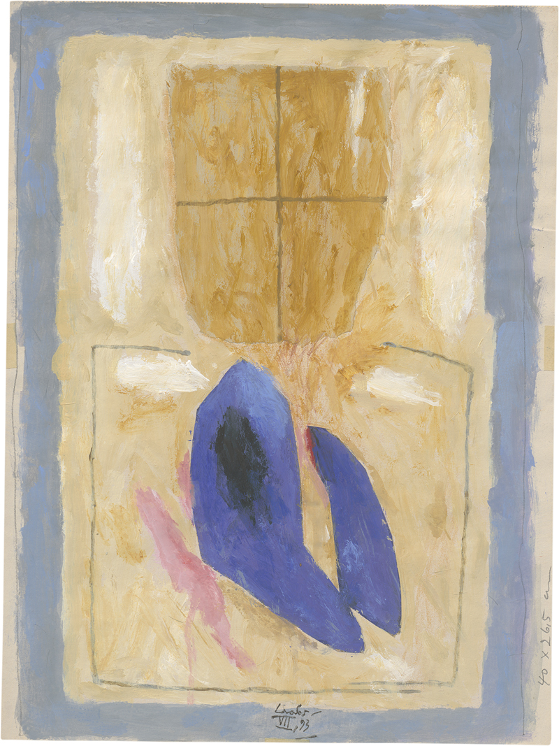 Lot 8158, Auction 126, Laabs, Hans, Signal