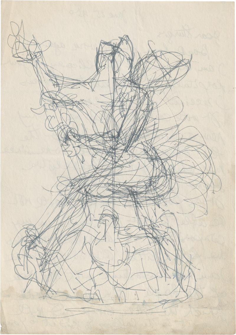 Lot 8168, Auction 126, Lipchitz, Jacques, Etude de sculpture