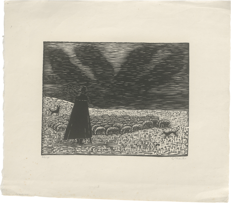 Lot 8186, Auction 126, Marcks, Gerhard, Schäfer vor der Wolke