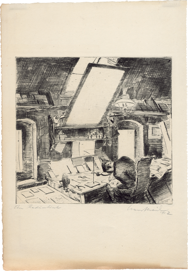 Lot 8196, Auction 126, Meid, Hans, Frühe Motive