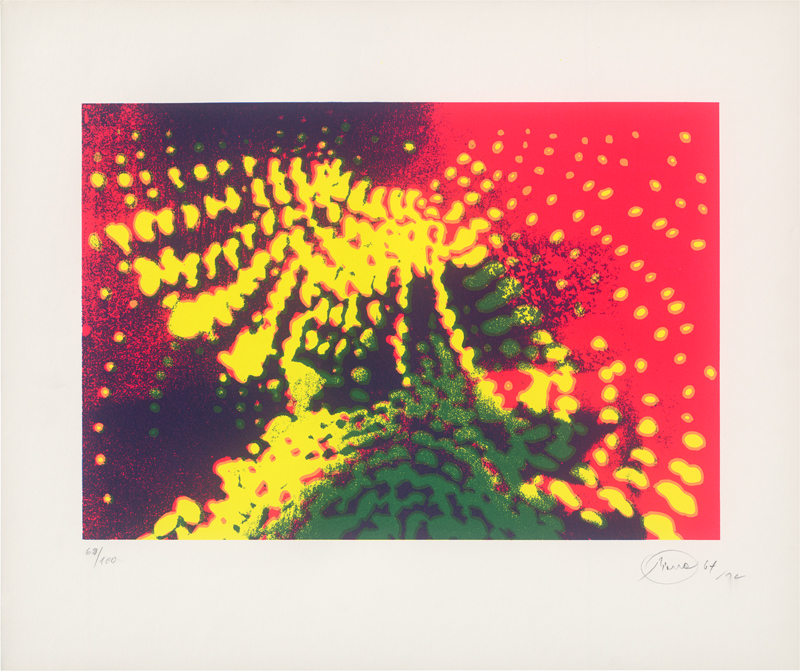 Lot 8228, Auction 126, Piene, Otto, Lichtballett V