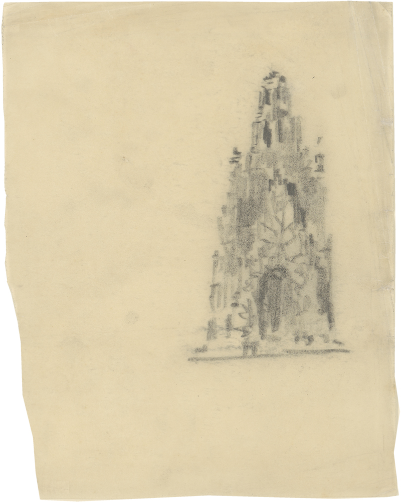 Lot 8236, Auction  126, Poelzig, Hans, Majolikakapelle München