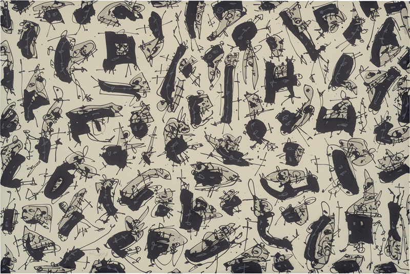 Lot 8250, Auction 126, Saura, Antonio, Nombre de curés 3