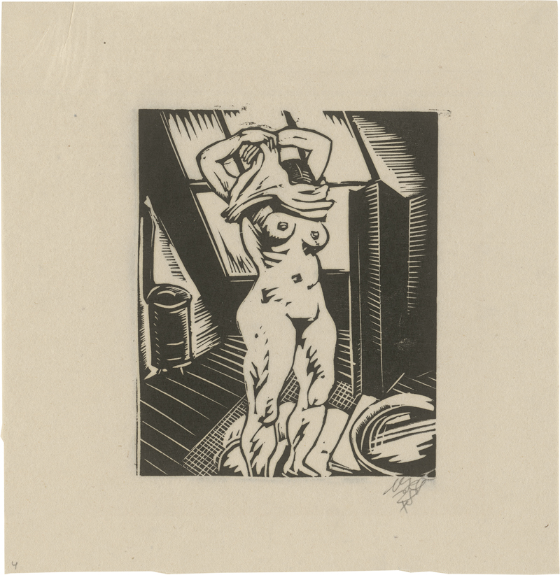 Lot 8254, Auction 126, Schatz, Otto Rudolf, Erotische Graphiken