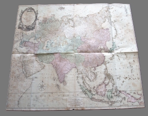 Los 1 - Bowles, Henry Carington - New Four-sheet-Map Atlas of the World displayed - 5 - thumb