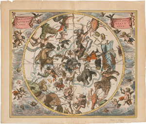 Lot 3, Auction  127, Cellarius, Andreas, Haemisphaerium stellatum boreale antiquum