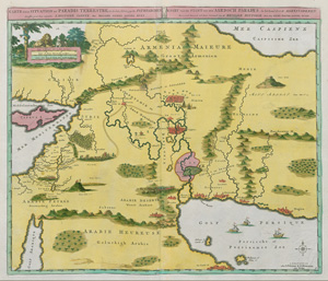 Los 23 - Huet, Pierre Daniel - Carte de la situation du paradis terrestre - 0 - thumb