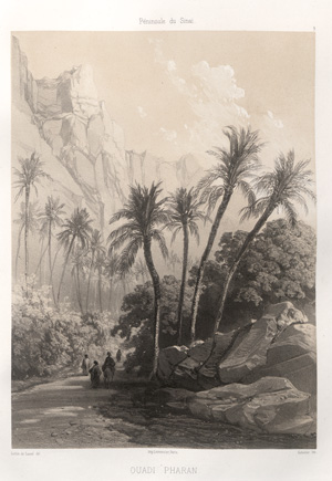 Lottin de Laval, Victor, Voyage dans la péninsule Arabique du Sinai et l'ègypte moyenne