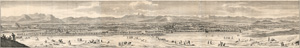 Los 102 - Bruyn, Cornelis de - A panoramic view of Isfahan - 1 - thumb