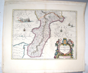 Los 138 - Griechenland - Konvolut von 9 teils kolorierten Kupferkarten - 4 - thumb