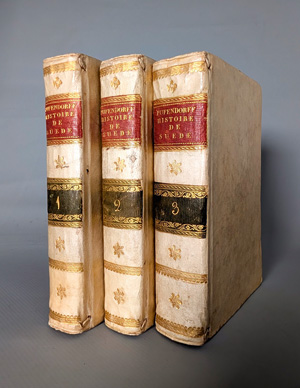 Los 174 - Pufendorf, Samuel von - Histoire de Suede - 1 - thumb