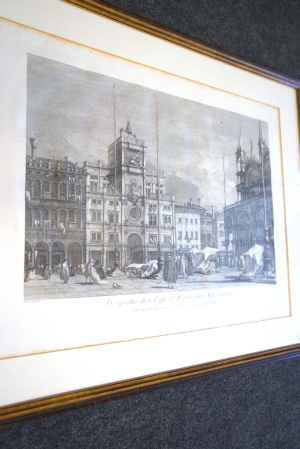 Los 184 - Sandi, Antonio - Prospectus Horologij et Basilie divi Marci partem - 2 - thumb