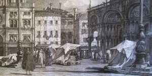 Los 184 - Sandi, Antonio - Prospectus Horologij et Basilie divi Marci partem - 5 - thumb