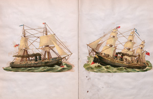 Lot 388, Auction  127, Oblatenalbum, eines deutschen Auswanderer Mädchens "Bertha Schoeller"