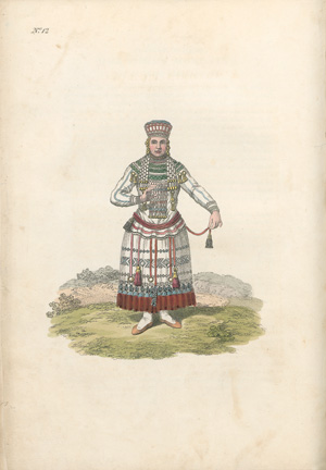 Lot 435, Auction  127, Costume, The, of the Russian Empire. Illustrated by upwards of seventy richly coloured engravings