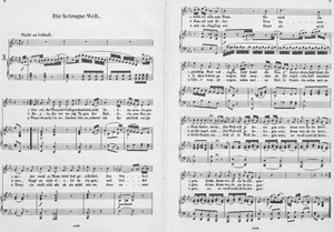 Lot 454, Auction  127, Hensel, Fanny, 4 Notenbände aus dem Besitz seiner Familie. Ca 1840-1870