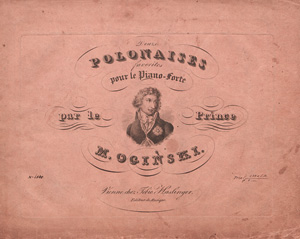 Lot 460, Auction  127, Oginski, Michal Kleofas, Douze Polonaises