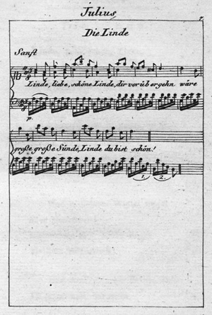 Los 461 - Reichardt, Johann Friedrich - Musikalischer Almanach - 0 - thumb