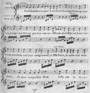 Lot 463, Auction  127, Romances, Sammelband mit 14 Musikstücken in gestochenen Noten