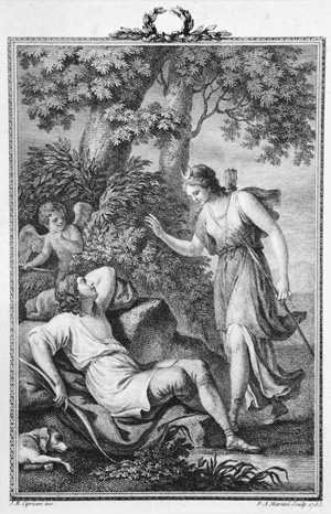 Los 466 - Theaterszenen - Sammlung von 12 Kupferstichen  - 0 - thumb