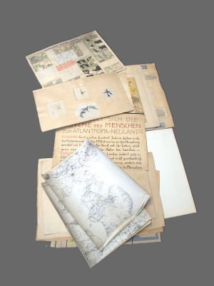 Los 485 - Atlantropa - Ausstellung Wien 1932 - 7 - thumb