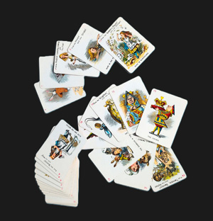 Los 565 - Pictorial game, The und  - of "Alice in Wonderland" from the Original Designs - 2 - thumb