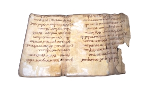 Los 1002 - Jesus Sirach - Fragment einer frühmittelalterlichen Bibelhandschrift mit Passagen aus dem Buch Ecclesiasticus. Lateinische Handschrift auf Pergament. - 3 - thumb