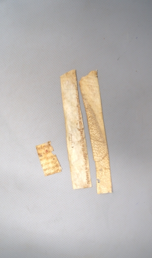 Los 1007 - Iunianus Iustinus, Marcus - Fragment aus den Historiarum Philippicarum libri XLIV des Pompeius Trogus. Lateinische Handschrift auf Pergament - 2 - thumb