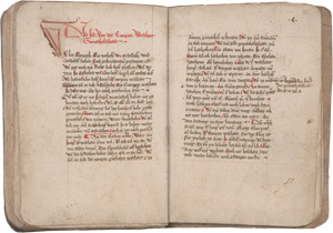Los 1011 - Katechetische Sammelhandschrift - Deutsche Handschrift auf Papier. Südwestdeutschland um 1400 - 3 - thumb
