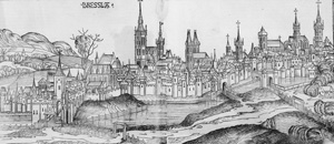 Lot 1022, Auction  127, Schedel, Hartmann, Vedute der Stadt Breslau  aus dem "Liber chronicarum"