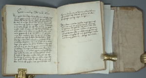 Los 1029 - Rosarium philosophorum - Alchemistische Sammelhandschrift. Deutsche Handschrift auf Papier.  - 15 - thumb