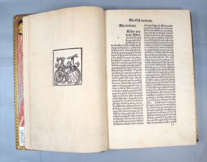 Los 1067 - Fridolin, Stephan - Schatzbehalter. Nürnberg, Koberger, 1491 - 12 - thumb
