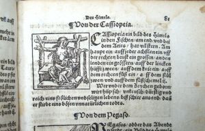 Los 1077 - Astronomia - Des Himmels Lauffes Wirckung unnd Natürlicher Influentz der Planeten, Gestirn und Zeychen - 6 - thumb