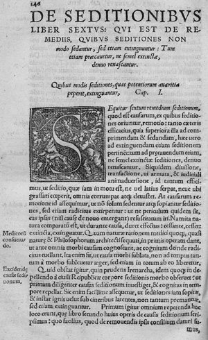 Lot 1095, Auction  127, Braun, Konrad, De seditionibus libri sex, rationibus et exemplis ex omni doctrinarum et authorum genere locupletati