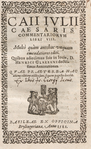 Los 1097 - Caesar, Gaius Julius - Commentariorum libri VIII - 0 - thumb