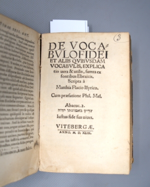 Los 1098 - Sammelband mit 5 Reformationsdrucken und Calvin, Johannes - darunter 2 Schriften von Joannes Calvin. - 3 - thumb
