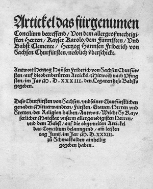 Lot 1142, Auction  127, Karl V., Kaiser, Artickel das fürgenumen Concilium betreffend