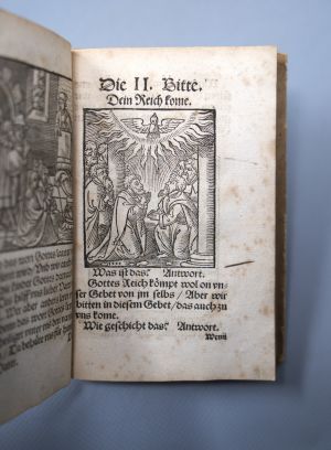 Los 1154 - Luther, Martin - Enchiridion. Der kleine Catechismus für die gemeine Pfarrherr und Prediger - 2 - thumb