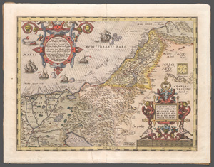 Lot 1171, Auction  127, Ortelius, Abraham, Palestinae sive totius terrae promissionis 