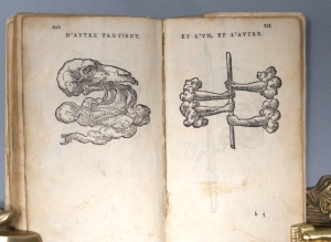 Los 1175 - Paradin, Claude - Devises Heroiques. Lyon, Jean de Tournes, 1551. - Erste Ausgabe der ersten Sammlung von Sinnbildern, die zur Erklärung verschiedener Embleme dienen - 14 - thumb