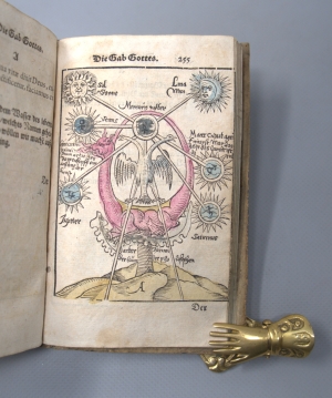 Los 1191 - Reusner, Hieronymus und Epimetheus, Franciscus - Pandora, das ist die edelste Gabe Gottes oder der werte und heilsame Stein der Weysen - 17 - thumb