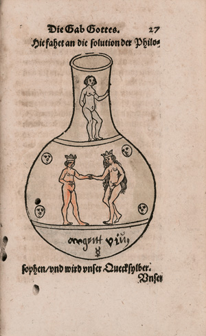 Los 1191 - Reusner, Hieronymus und Epimetheus, Franciscus - Pandora, das ist die edelste Gabe Gottes oder der werte und heilsame Stein der Weysen - 3 - thumb