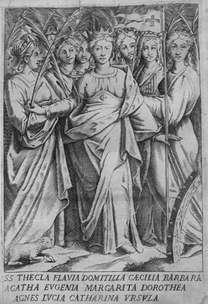 Los 1195 - Santorio, Paolo Emilio - Virgines et martyres - 0 - thumb