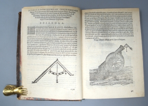 Los 1203 - Tartaglia, Niccolò - La nova scientia con una gionta al terzo libro - 8 - thumb