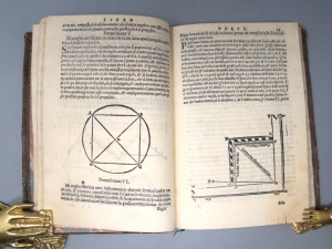 Los 1203 - Tartaglia, Niccolò - La nova scientia con una gionta al terzo libro - 13 - thumb