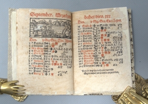 Los 1212 - Vislicza, Michael de - Ephemeridiarium Anni Christi 1536.  - 14 - thumb