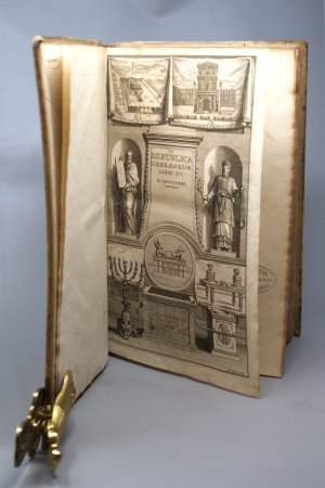Los 1256 - Leydecker, Melchior - De republica Hebraeorum libri XII. - 2 - thumb