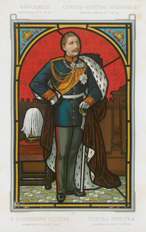 Los 1276 - Grimme & Hempel - Musterbuch über Diaphanien. Kunstvolle Fenster-Decoration. Glasmalerei - 1 - thumb