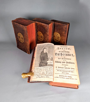 Lot 2003, Auction  127, Antipapistisches Journal,, oder der unpartheyische Lutheraner