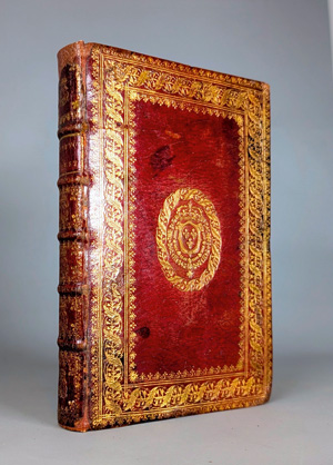 Lot 2029, Auction  127, Sanguinfarbener Maroquinband, aus der Bibliothek von König Ludwig XIV.